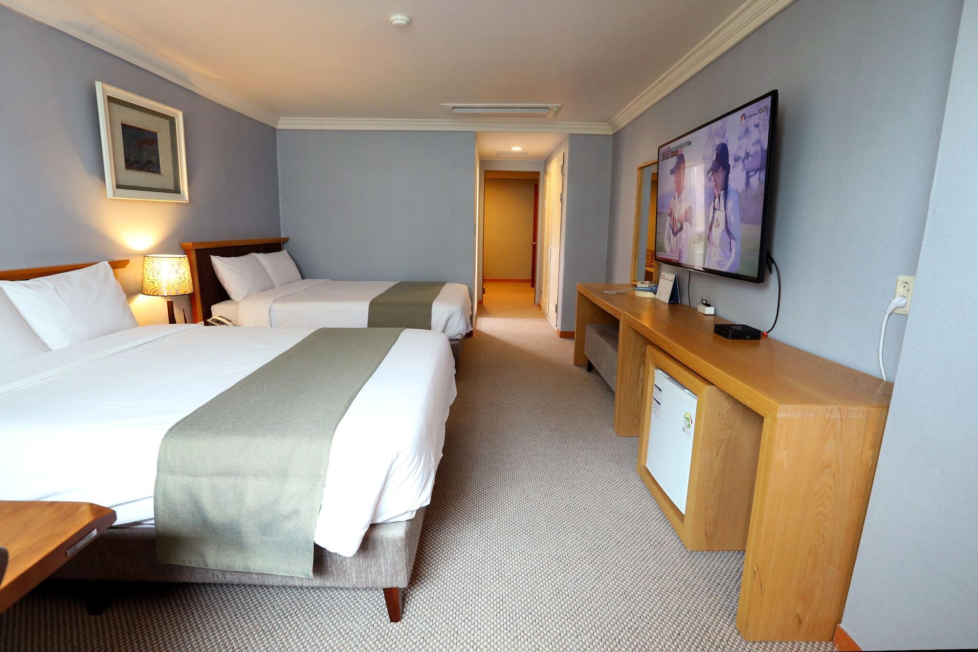 Prime Tourist Hotel Busan Esterno foto