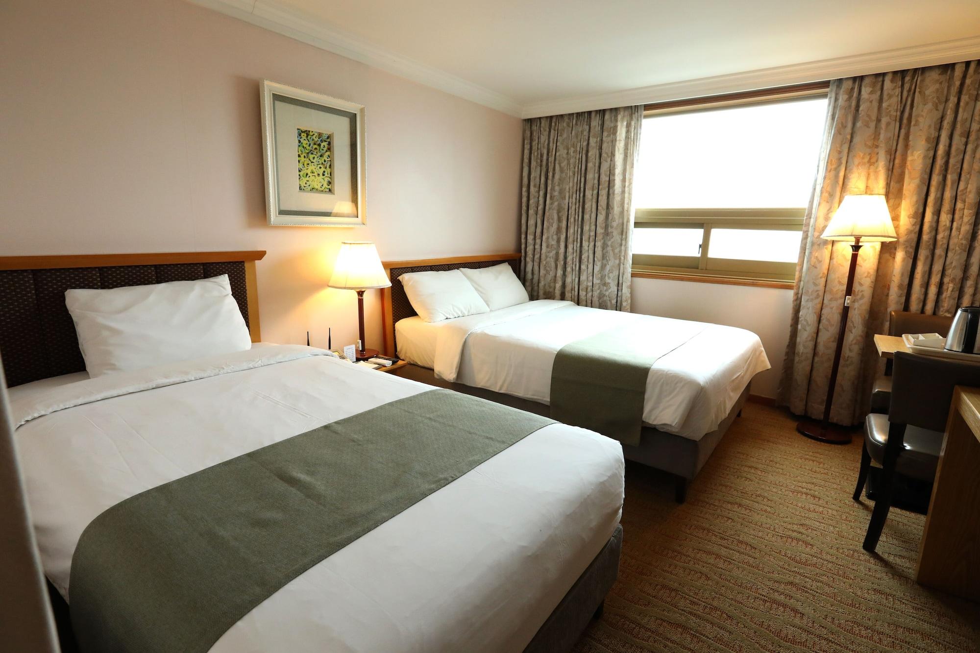 Prime Tourist Hotel Busan Esterno foto