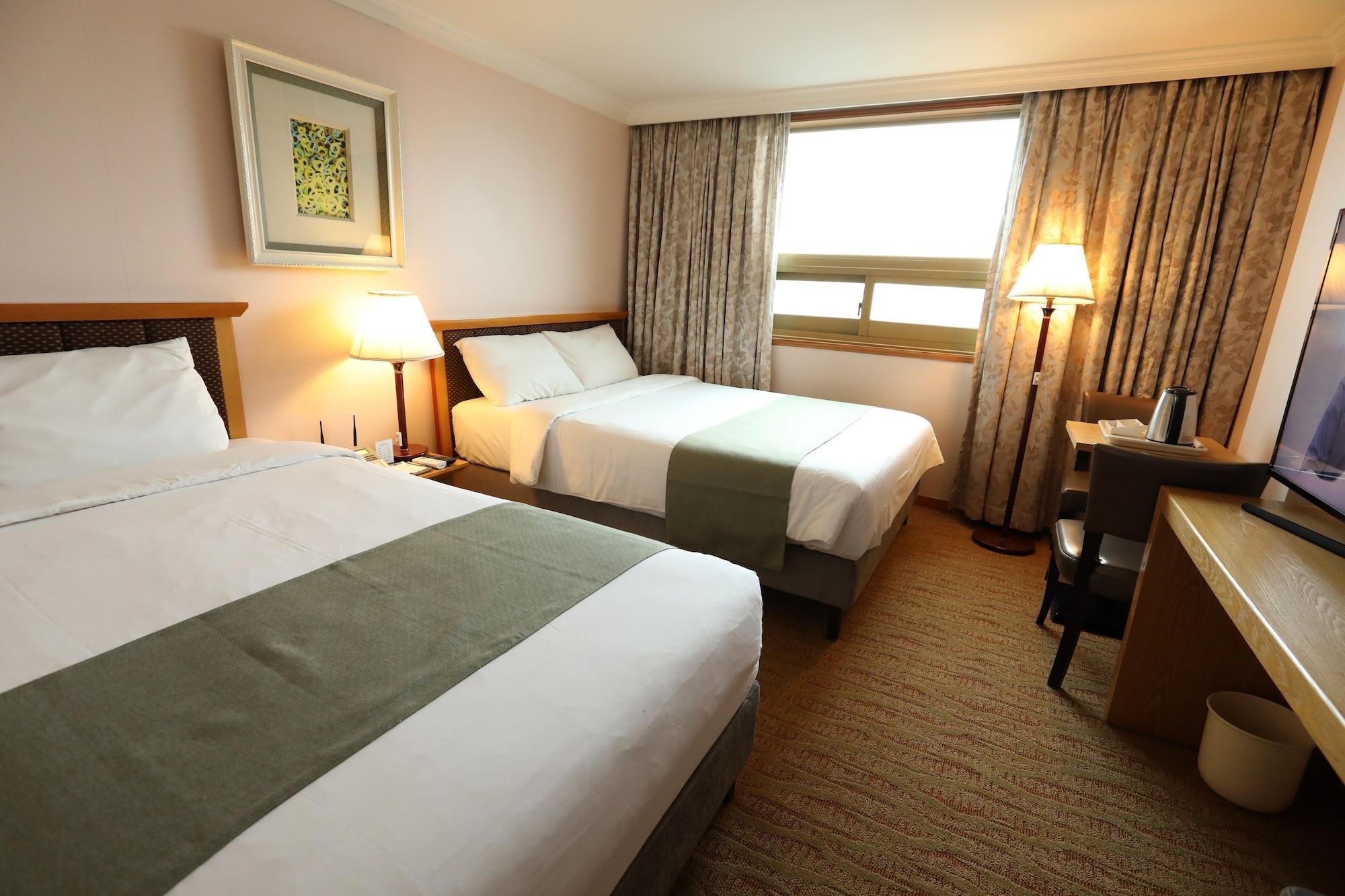 Prime Tourist Hotel Busan Esterno foto